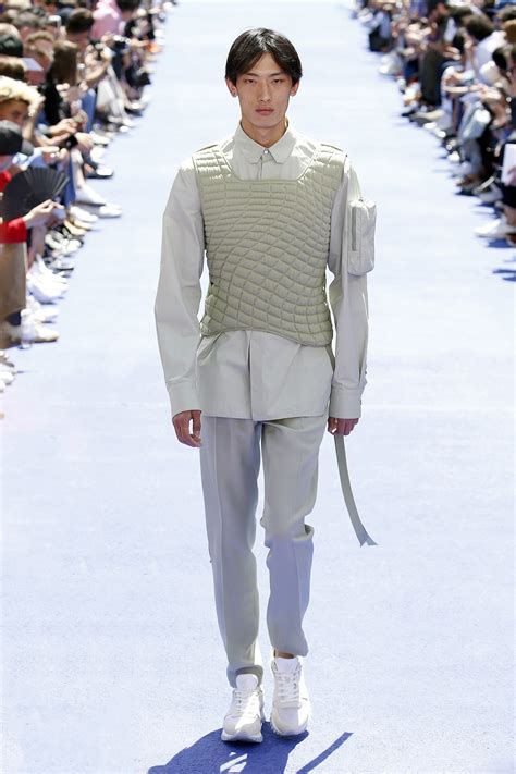 when did virgil start at louis vuitton